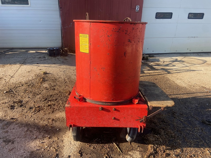 Hay/Forage/Livestock  Agrimetal Bale Chopper Photo